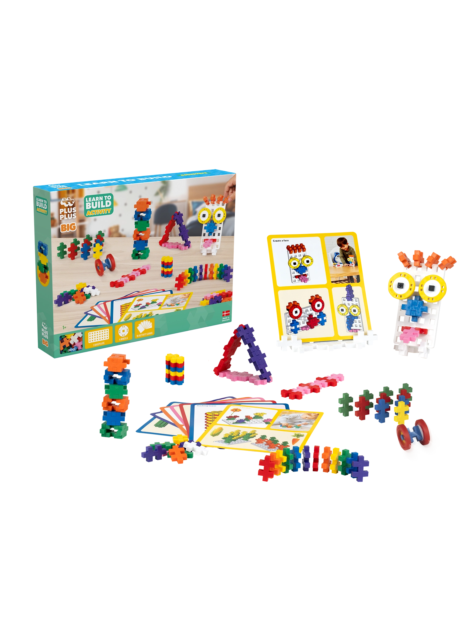 BIG Learn to Build - Activity Set